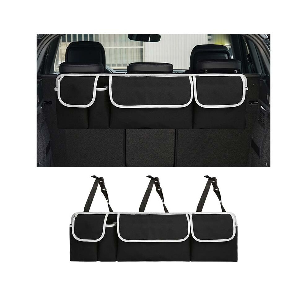 Car Boot Storage Bag For Opel Astra L/K/J/H/G, Antara, Ampera, Agila, Adam - Collapsible Multi-Compartment Organizer 6447073620799