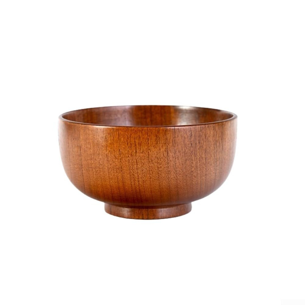 Wooden Bowls for Kitchen Tableware 15CM - Serving Snacks, Dips, Desserts, Eco-Friendly, Rustic Design-image-OPC-PKFCTK7-NEW