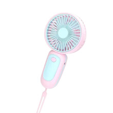 Handheld Mini Fan USB Rechargeable Portable Cooling Fan for Indoor Outdoor Office Travel Quiet and Compact Design