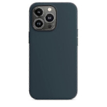 (Abyss Blue with MagSafe) Silicone Protective Case for iPhone 13 Pro with Full Coverage and Shock Absorption
