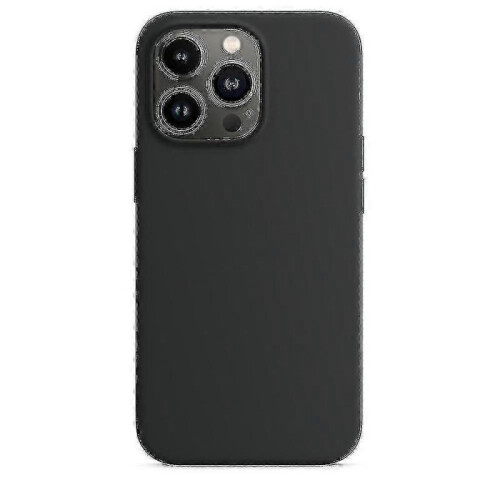 (Midnight) Silicone Protective Case for iPhone 13 Pro with Full Coverage and Shock Absorption