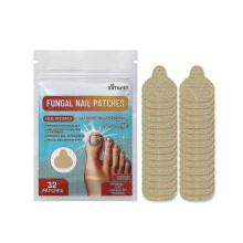 Ximonth Toe Nursing Adhesive Bandage Thumb Nail Nutrition Cleaning Nail Nursing Adhesive Bandage