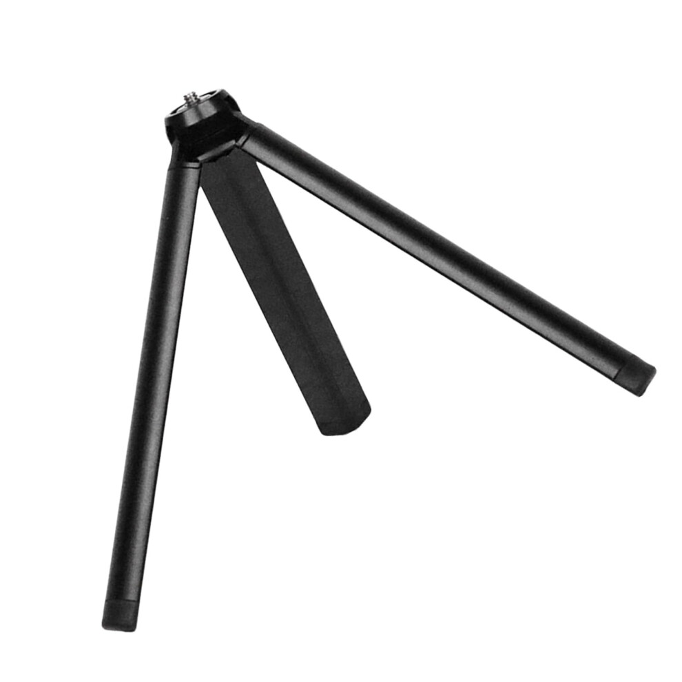 Aluminum Alloy Foldable Tripod For Cameras And Smartphones, Travel-Friendly, Handheld Or Tabletop Use, Lightweight And Compact 6038364338938