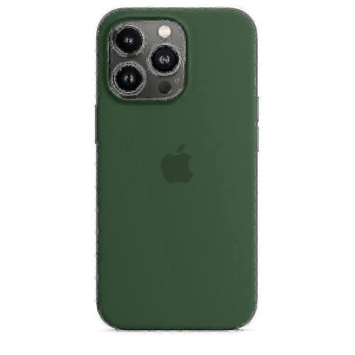 (Clover with MagSafe) Silicone Protective Case for iPhone 13 Pro with Full Coverage and Shock Absorption