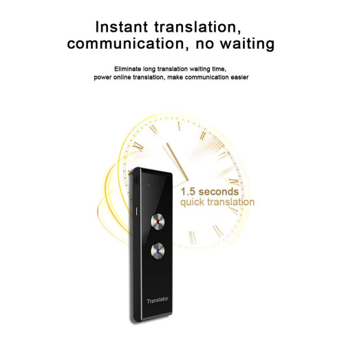 Language Translator Device 96 Languages, Bluetooth 4.2, 12-Hour Battery 2