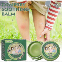 Comfrey Soothing Balm, Anti-bites Anti-itch Skin Repair Children Repellent Mosquito Care Cream