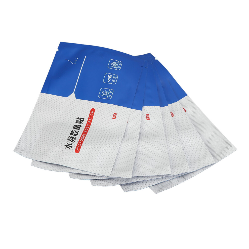 12pcs Hydrogel Nasal Strips for Congestion & Snoring Relief, 12 Pieces