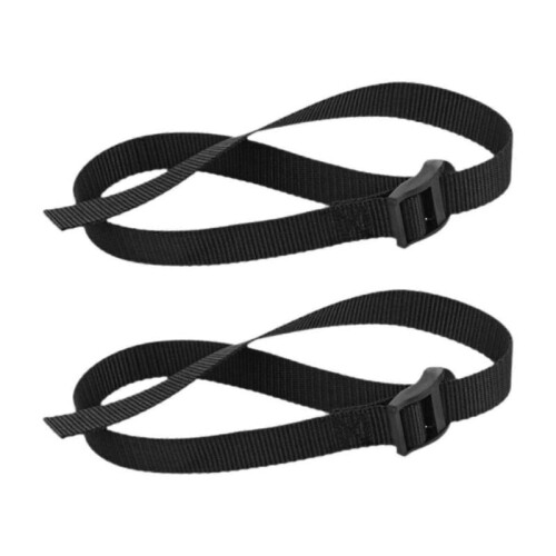 2x Rowing Machine Feet Straps Portable Easy To Install Accessories