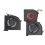 Laptop Cooling Fan for MSI Replacement Low Noise 10
