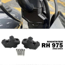 2024 Hot Selling Nightster 975 Accessories for Harley Nightster975 Motorcycle Handlebar Risers Rh975 Rh Special 2022 2023 Heighten Cnc Aluminum