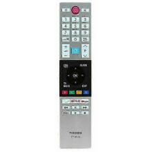 Ct-8543 for Toshiba Netflix Tv Remote Control 40l2863dg 32w2863dg 43v5863dg