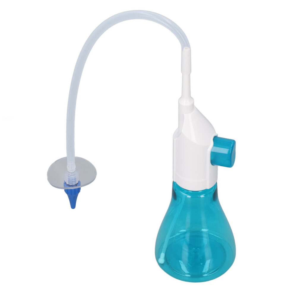 Blue W10 Ear Washer Cleansing Kit With 30 Nozzles, Abs Ear Irrigation Tool