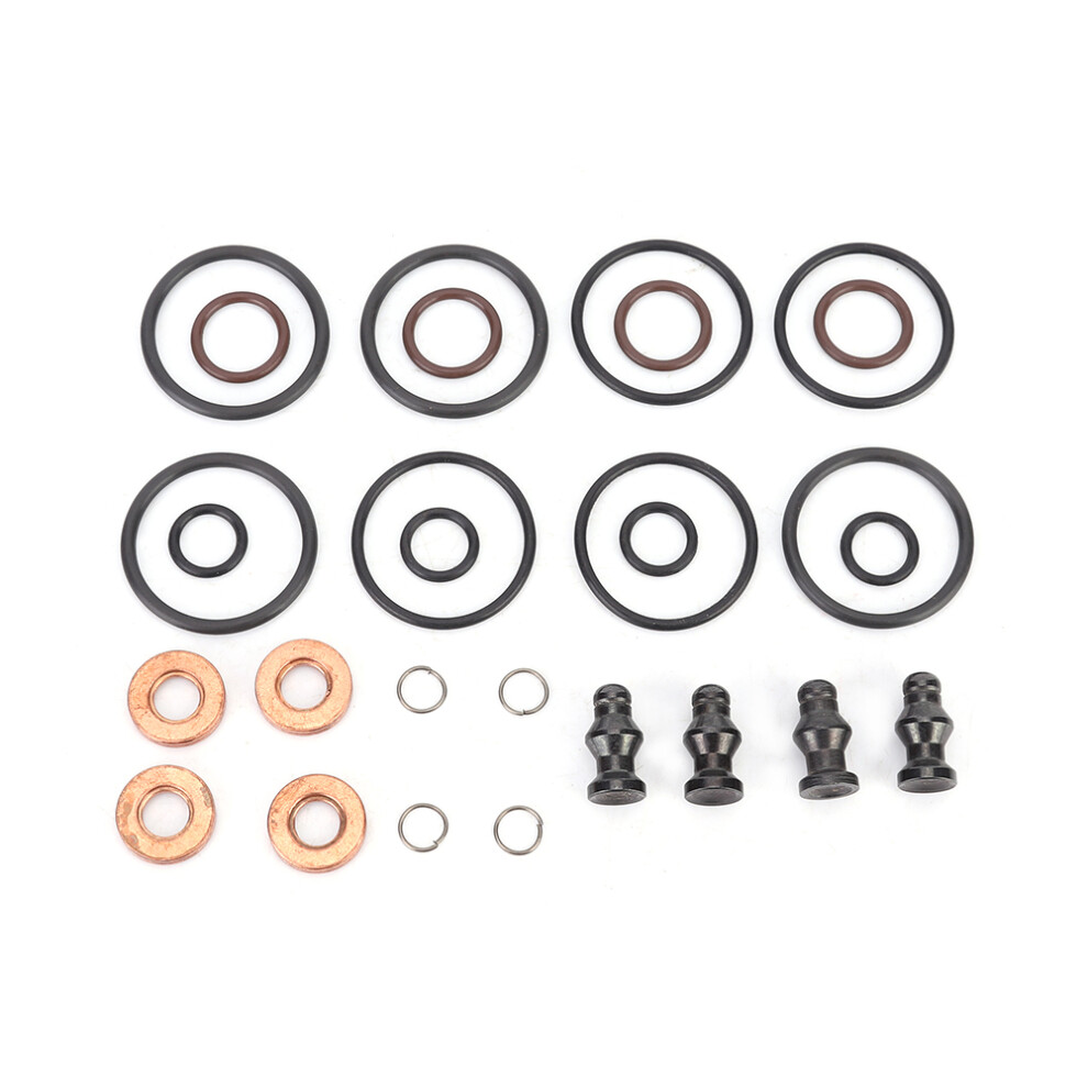 Fuel Injector Seal Washer O Ring Kit Repair 8320539125909