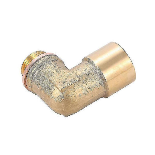 90 Angled Lambda O2 Oxygen Sensor Extender Spacer for Decat Hydrogen Brass M18x1.5 1