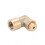 90 Angled Lambda O2 Oxygen Sensor Extender Spacer for Decat Hydrogen Brass M18x1.5 1