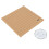 Versatile 11.8" Macrame Braiding Board with Double Grid Pattern 1
