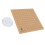 Versatile 11.8" Macrame Braiding Board with Double Grid Pattern 9
