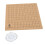 Versatile 11.8" Macrame Braiding Board with Double Grid Pattern 12