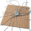 Versatile 11.8" Macrame Braiding Board with Double Grid Pattern 8