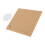 Versatile 11.8" Macrame Braiding Board with Double Grid Pattern 6