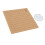 Versatile 11.8" Macrame Braiding Board with Double Grid Pattern 14