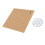 Versatile 11.8" Macrame Braiding Board with Double Grid Pattern 15