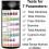 100pcs Spa Water Analysis Strips - Reliable Testing for Clean Water-zzy 2