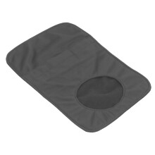 Copertura per sacchetto di colostomia 22x14,5x7,5 cm cotone nero