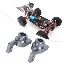 Aluminiumlegierung Hinterradsitze für WLtoys 144001 1/14 RC auto Schwarz Titan