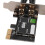 Wireless PCIE WiFi Adapter 300Mbps 2.4GHz High 13