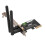 Wireless PCIE WiFi Adapter 300Mbps 2.4GHz High 7