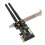 Wireless PCIE WiFi Adapter 300Mbps 2.4GHz High 9