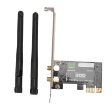Wireless PCIE WiFi Adapter 300Mbps 2.4GHz High