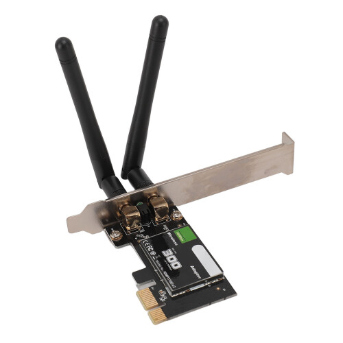 Wireless PCIE WiFi Adapter 300Mbps 2.4GHz High 2