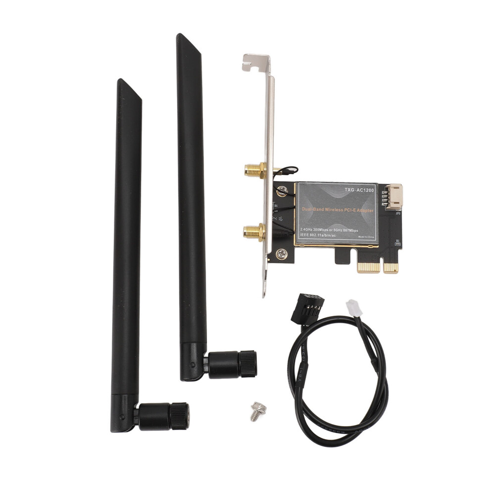 Network Card Adapter 1435Ac 867Mbps Bluetooth 4.1 8320539126333