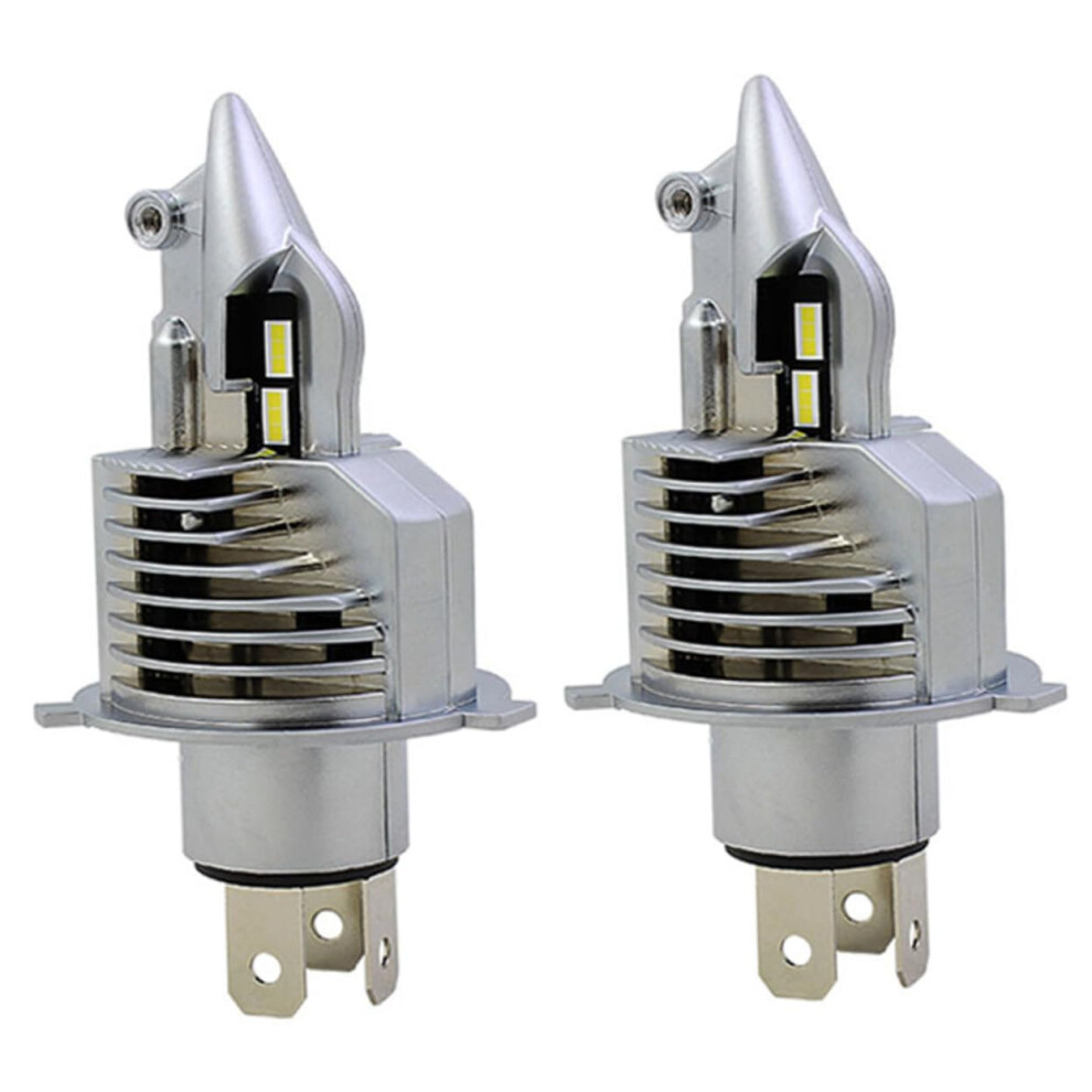 2Pcs Led Head Bulbs For Cars, Energy Efficient Low Beam And Fog S, Anti-Interference Design, Vehicle Upgrade Light 9084446869910