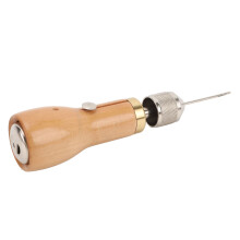 Essential Sewing Awl Tool Kit: Easy Threading for Leather & Canvas