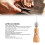 Essential Sewing Awl Tool Kit: Easy Threading for Leather & Canvas 6