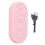 Type C Rechargeable Bluetooth Selfie Button Pink 10m / 32.8ft Wireless Remote 2