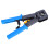 Multi-Functional Network Crimper & Cable Stripper, 220mm, 4P-8P 10
