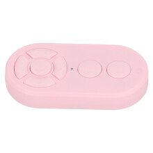 Type C Rechargeable Bluetooth Selfie Button Pink 10m / 32.8ft Wireless Remote