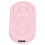 Type C Rechargeable Bluetooth Selfie Button Pink 10m / 32.8ft Wireless Remote 12