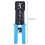 Multi-Functional Network Crimper & Cable Stripper, 220mm, 4P-8P 3