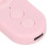 Type C Rechargeable Bluetooth Selfie Button Pink 10m / 32.8ft Wireless Remote 11