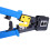 Multi-Functional Network Crimper & Cable Stripper, 220mm, 4P-8P 7