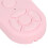 Type C Rechargeable Bluetooth Selfie Button Pink 10m / 32.8ft Wireless Remote 9