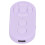 Type C Rechargeable Selfie Button Bluetooth Remote Control 10m Purple 13