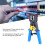 Multi-Functional Network Crimper & Cable Stripper, 220mm, 4P-8P 1