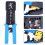Multi-Functional Network Crimper & Cable Stripper, 220mm, 4P-8P 11