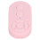 Type C Rechargeable Bluetooth Selfie Button Pink 10m / 32.8ft Wireless Remote 10